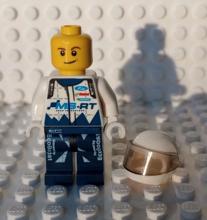 LEGO Speed Champions Minifigure Mini Fig Race Car Driver 75885