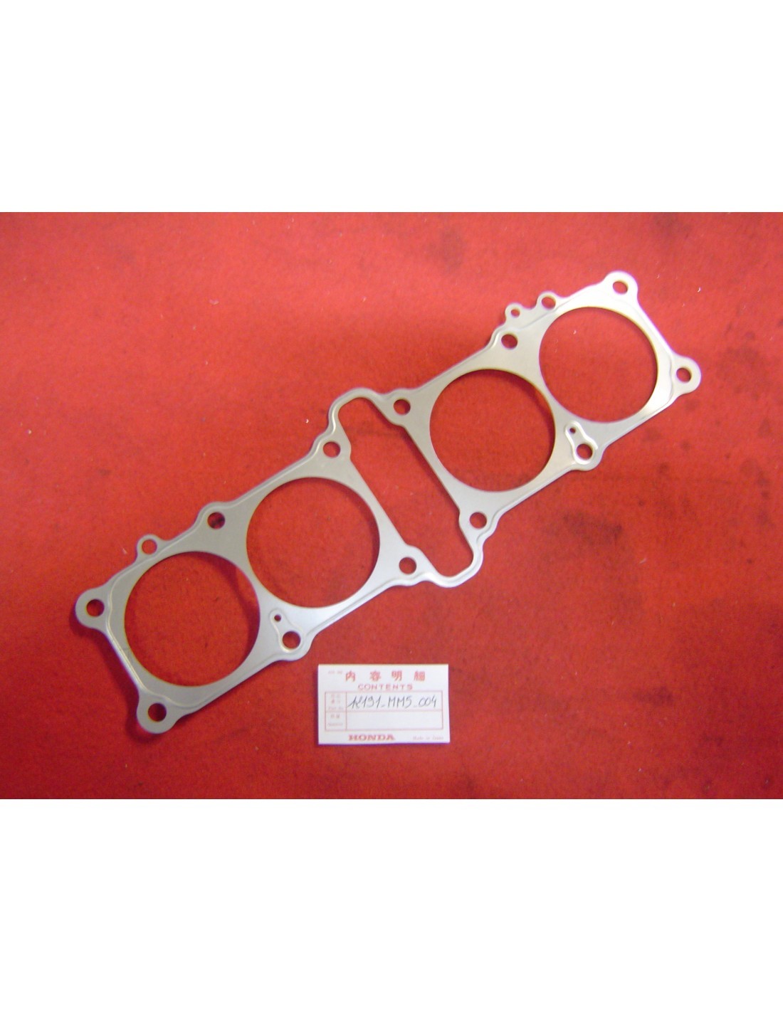 Joint d'embase CBR1000F 87-88 moto de remplacement 12191MS2611 étanchéité cylindre