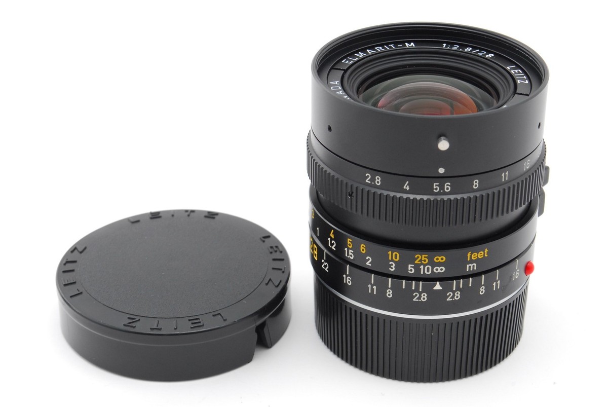 Near MINT] Leica Leitz ELMARIT-M 28mm f/2.8 3rd Ver.3 E49 Lens