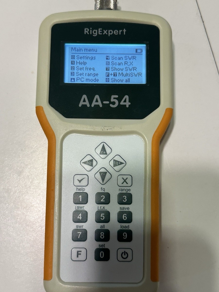 RigExpert Antenna Analyzer Aa-54 0.1 to 54 MHz for sale