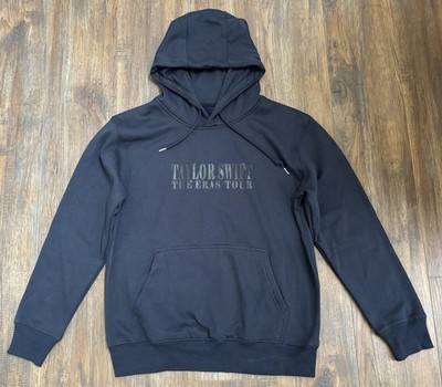 Taylor Swift The Eras Tour 2023 Pullover Hoodie Sweatshirt Navy Blue Soft Large