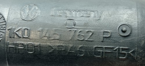 1K0145762P TURBOLADER-DRUCKROHR / 1K0145762P / 1K0145762P / 122249 FÜR VOLKSWAGE