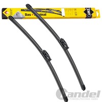 SWF 2 Flachbalkenwischer SET Vorne Passend FüR Mitsubishi Colt Renault Clio | SF