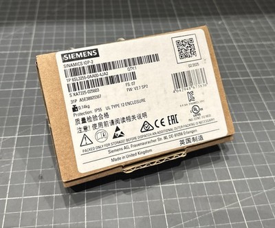 Siemens 6SL3255-0AA00-4JA2 SINAMICS IOP-2