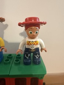 Used Lego DUPLO Toy Story 3 Train Chase With Buzz, Woody, And Jessie