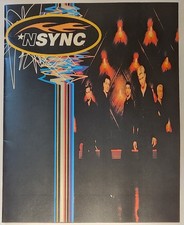 NSYNC Ain't No Stoppin' Us Now Tour Concert Program 1999