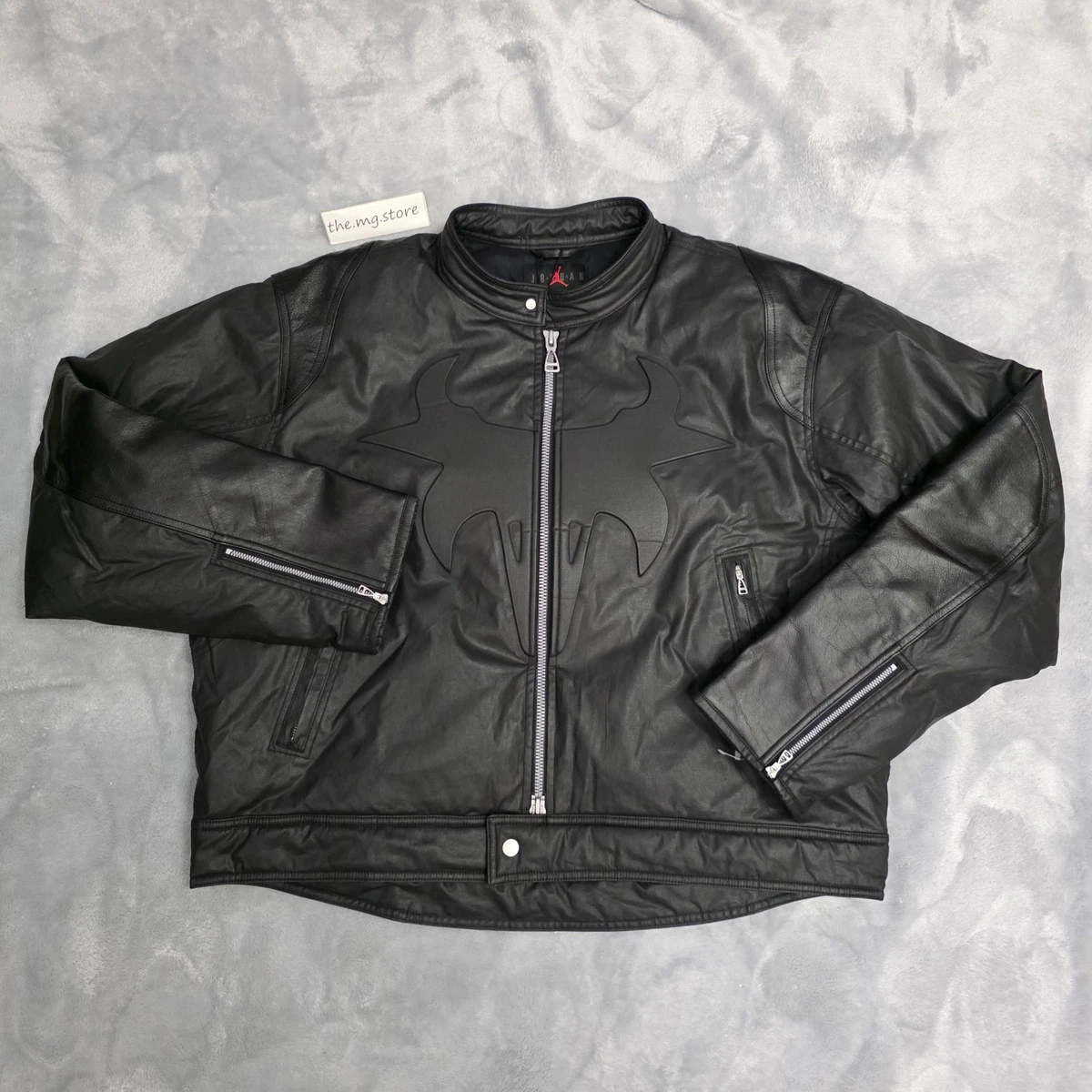 Jordan Leather Outer Shell Coats, Jackets & Vests for Men for Sale
