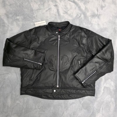 Jordan X Travis Scott Cactus Jack Waxed Black Jacket Mens Sz