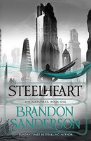 Brandon Sanderson - Steelheart - Paperback - G245Z