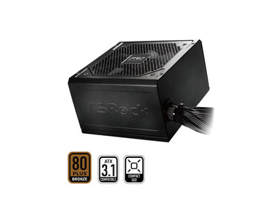 Asrock PRO650B 650W 80+ Bronze ATX 3.1 Power Supply