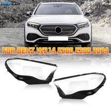 Paar Scheinwerfer Linsen Abdeckung Für Mercedes-Benz E-Klasse W214 2024 2025