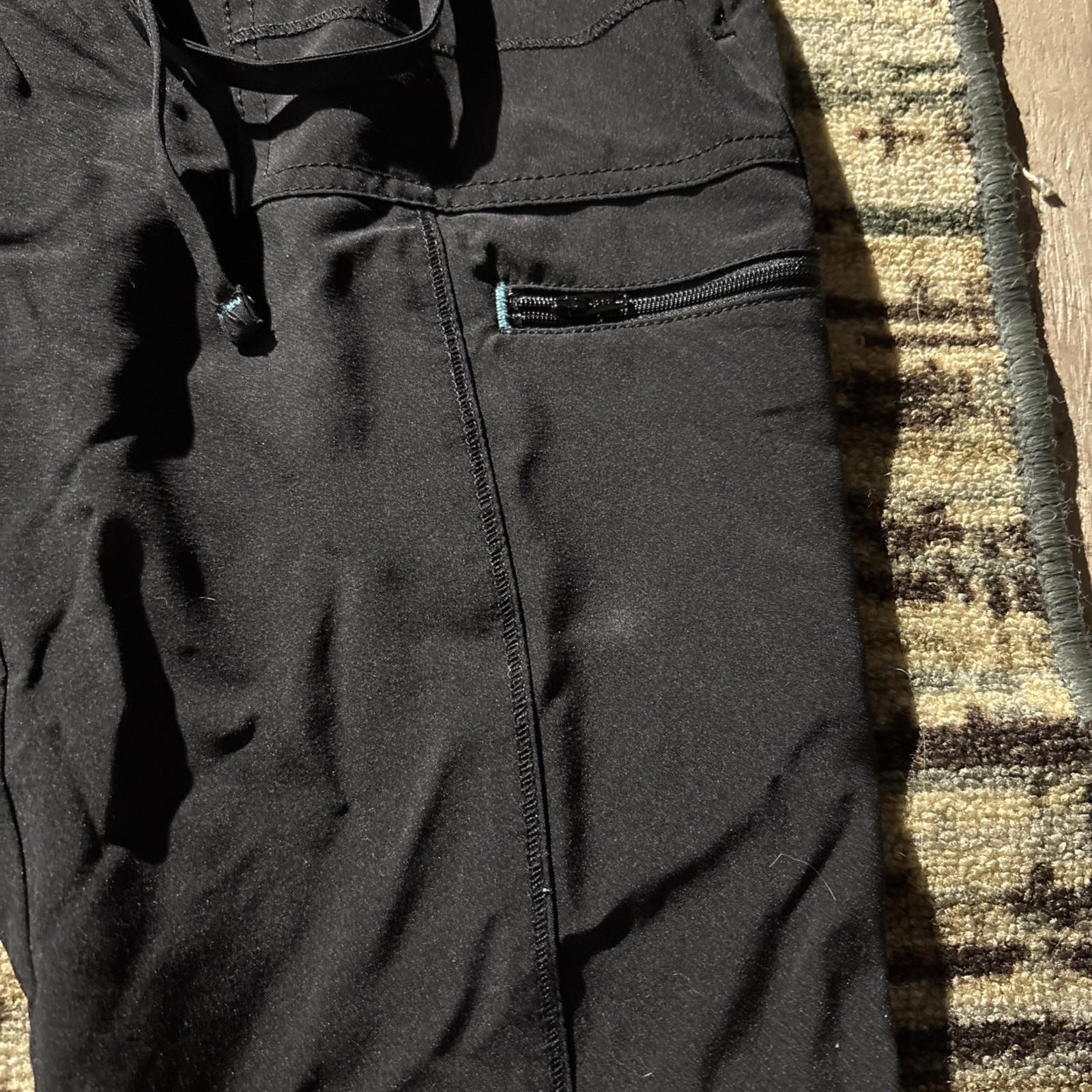 Scrubstar black Performance Drawstring Scrub Pant… - image 3
