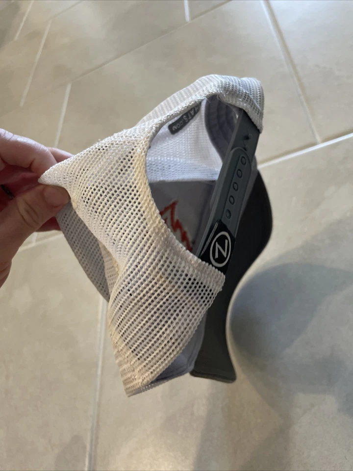 Zephyr NCAA Oregon State Mens Hat Cap Snap Back Mesh Back Gray - Image 4 of 4