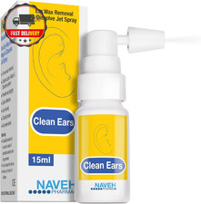 Image of NAVEH PHARMA CleanEars | Fast Acting Ear Wax Removal Drops | Breaks Down &