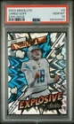 2023 Panini Absolute Jared Goff Explosive #3 PSA 10 Gem Mint