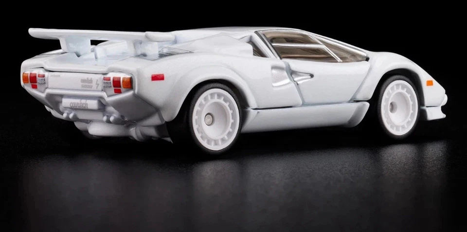 ❄️ ⚪️^️RLC 限定 1982 兰博基尼 Countach LP 500 S — 第 3/4 张图片