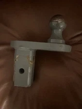 4" Extender 2 5/16 Ball for the B&W Turnover Ball Gooseneck Hitch USA MADE