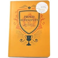 Harry Potter Half Moon Bay Half Moon Bay A5 Weiches Notizbuch – Proud Hufflepuff
