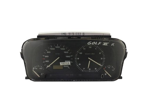 VW GOLF III Variant 1H5 Kombiinstrument 1H6919033B 1.90 Diesel 66kw 32749826