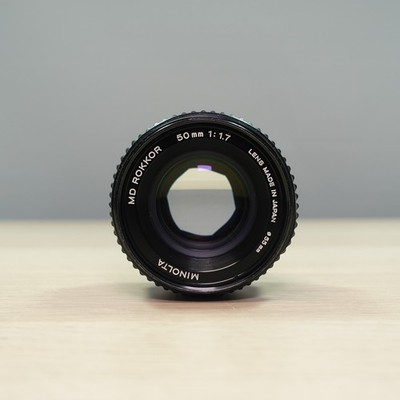 Minolta MD Rokkor 50mm F1.7 Objektiv für Minolta MD