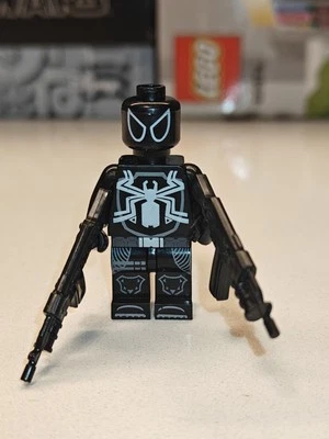 NEW Marvel Agent Venom Flash Thompson Custom Lego Minifigure Spider-Man Limited - Image 1 of 3