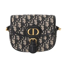 CHRISTIAN DIOR Bobby Small Oblique Navy M9317UTZQ shoulder bag 800000142200000