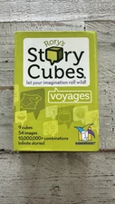 Rory's Story Cubes Voyages - Let Your Imagination Roll Wild! Gamewright 2012