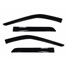 AVS Outside Mount Dark Smoke Ventvisor Window Deflectors for 11-19 Ford Explorer