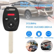 Fit For Honda Accord 2003-2007 Remote Keyless Entry Shell Button Car Key Fob U