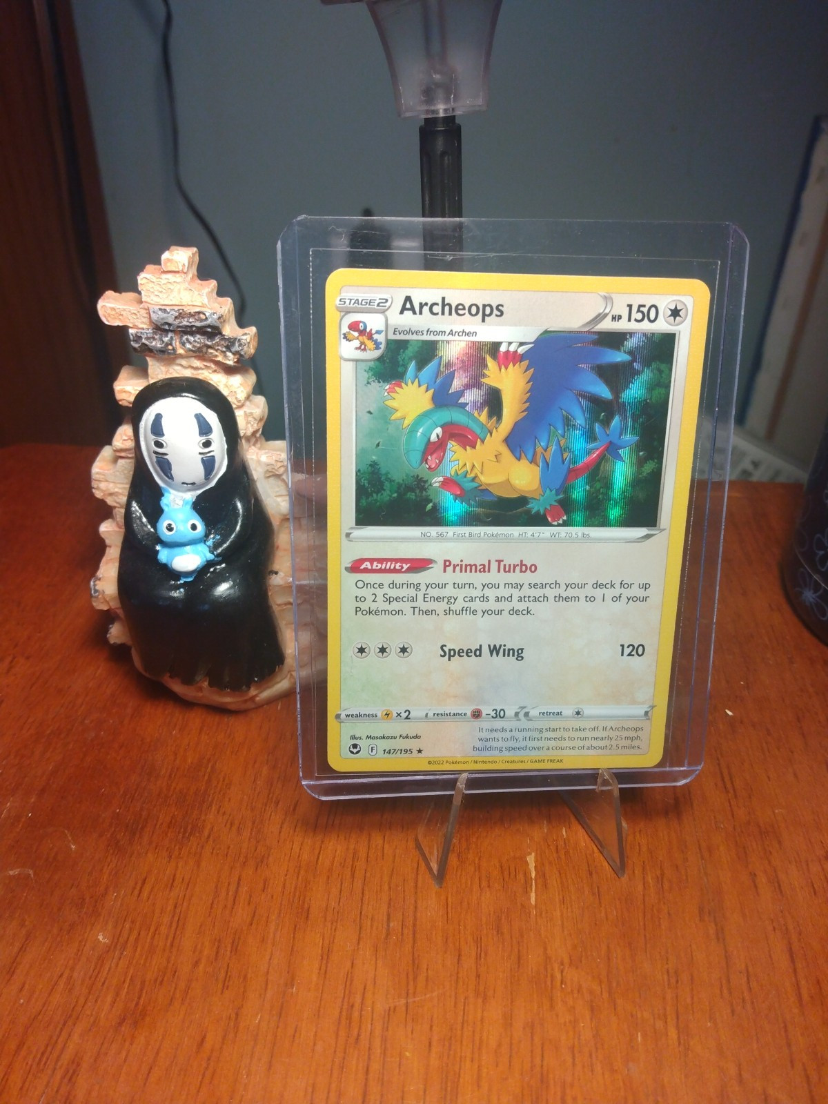 Archeops 147/195 Swsh12: Sword & Shield - Silver Tempest Holo
