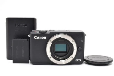 Canon EOS M10 Mirrorless Camera Body. Tested, Compact, 24.2MP, Sony Sensor - Image 1 of 4