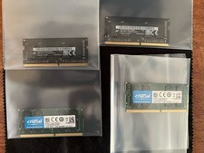 Ram For Apple iMac, 40 GB Total, 2 Sticks 4 Gb, 2 Sticks 16 GB, from 2017 iMac