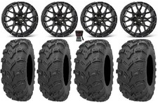 ITP Hurricane 14 Wheels Black 26 Bear Claw EV...