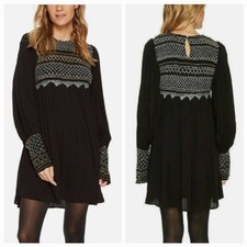 FREE PEOPLE LATE NIGHT PICNIC DRESS, SIZE S, NWT