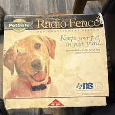 PetSafe Radio Fence Pet Containment System RF-304 In-Ground Electronic Dog Fence