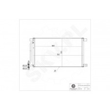 Condensateur BMW SERIE 3