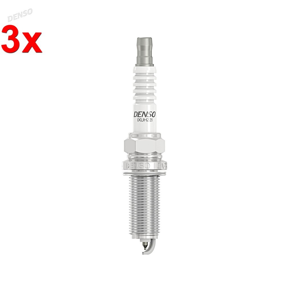 DENSO 3x Spark Plug For CITROEN C1 II DS Ds 3 PEUGEOT TOYOTA 1.0-1.2L 2012-2021