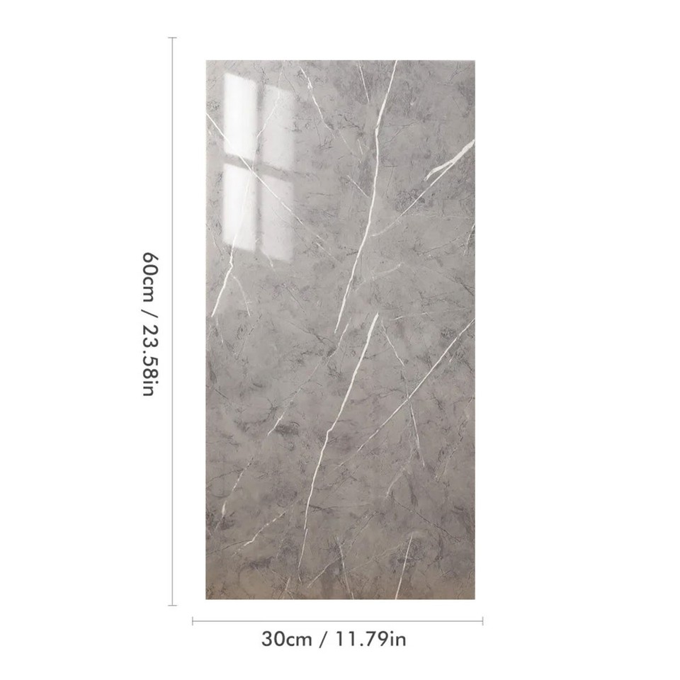 20PC Bathroom Wall Panels PVC Cladding Shower Wet Wall Tile Marble ...