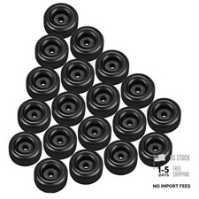 Packs 2.5" Trailer Ramp Door Bumper, Trailer Door Bumper Compatible with 20