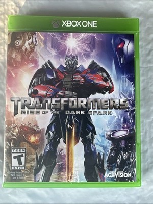 Transformers: Rise of the Dark Spark (Xbox One) Excellent  & Tested
