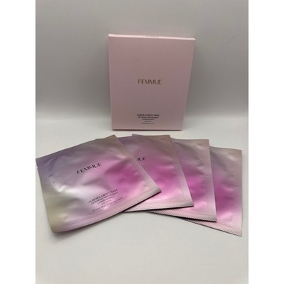 FEMMUE Aurora Dewy Mask De Puffing Revitalizing Layered Biogel Eye Patches 4 PCS