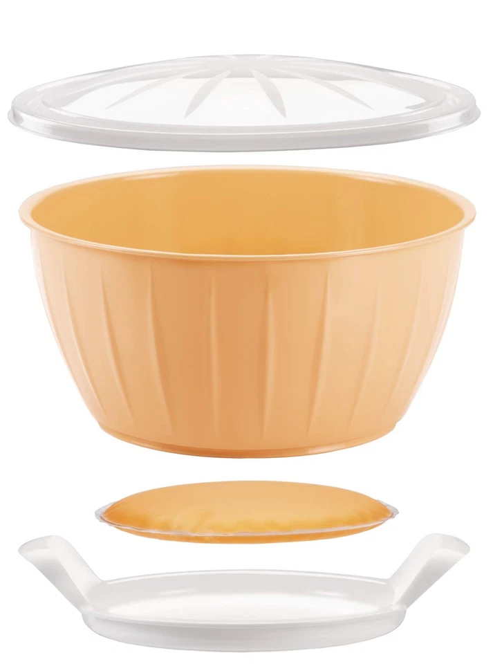 630381 Bol pour pâte levée avec système de Chauffage Delicia ∅ 26 cm - Photo 4/4