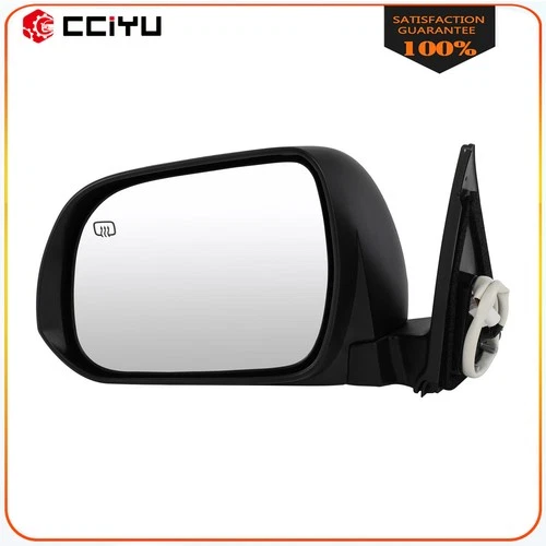 ?For 2008-2014 Toyota Highlander Mirror Power Heated Left Driver Side Black