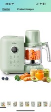 Bear 2025 Baby Food Maker with Two Layer Steam Baskets, Multifunction Baby Food