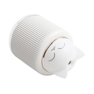 Luftbefeuchter Mini Luftbefeuchter USB 2 LED Farben Tischbefeuchter Parfüm
