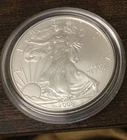 2008 American Eagle One Ounce Silver Uncirculated Coin