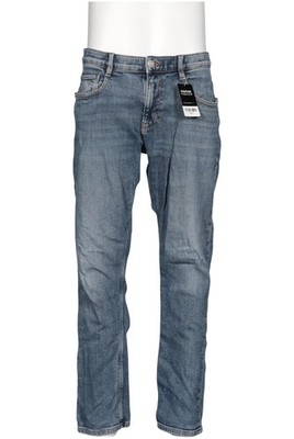 Esprit Jeans Herren Hose Denim Jeanshose Gr. W33 Baumwolle Blau #51k2pc5