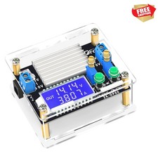 Boost Buck Converter, DC 5.5-30V to 0.5-30V 5V 12V 24V Output Adjustable Powe...