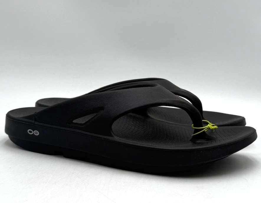 Oofos OORIGINAL Unisex NEW Slide Sandal Black Multiple Sizes
