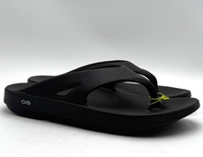 Oofos OORIGINAL Unisex NEW Slide Sandal Black Multiple Sizes